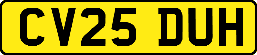 CV25DUH