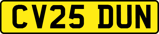 CV25DUN
