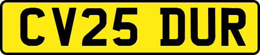 CV25DUR
