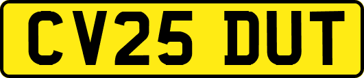 CV25DUT