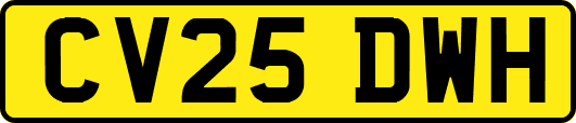 CV25DWH