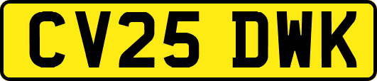 CV25DWK