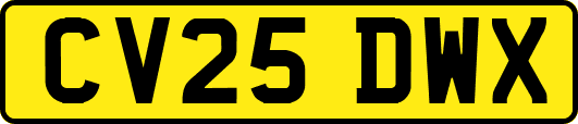 CV25DWX