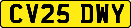 CV25DWY