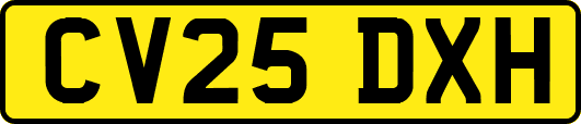 CV25DXH
