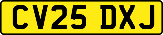 CV25DXJ