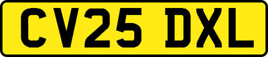 CV25DXL