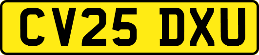 CV25DXU