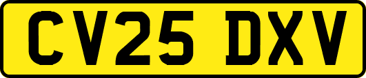CV25DXV