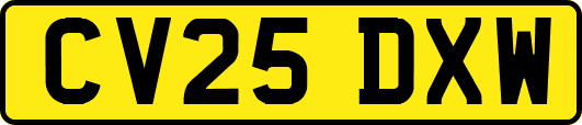 CV25DXW
