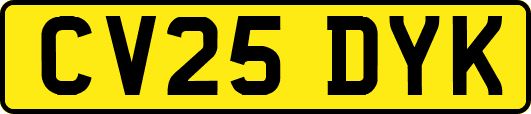 CV25DYK