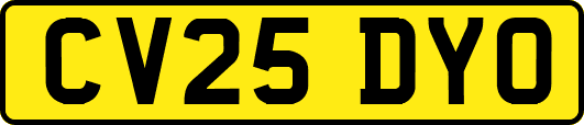 CV25DYO
