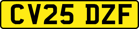 CV25DZF