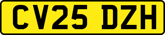 CV25DZH