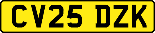 CV25DZK