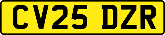 CV25DZR