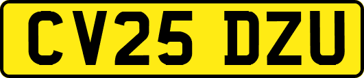CV25DZU