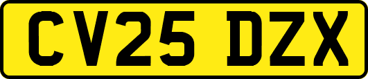 CV25DZX