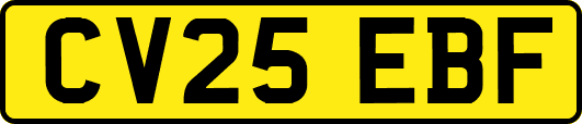 CV25EBF