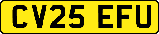 CV25EFU