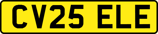 CV25ELE