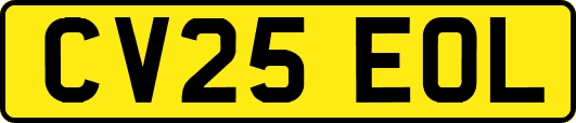 CV25EOL