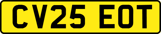 CV25EOT