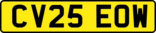 CV25EOW