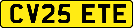CV25ETE
