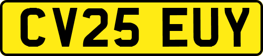 CV25EUY