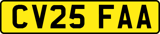 CV25FAA