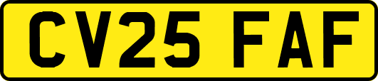 CV25FAF