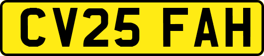 CV25FAH