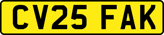CV25FAK