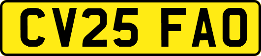 CV25FAO