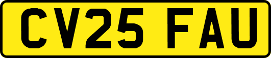 CV25FAU