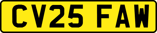 CV25FAW