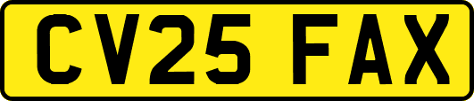 CV25FAX