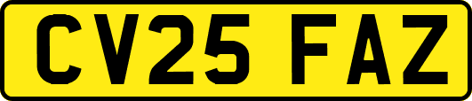 CV25FAZ