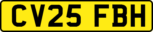 CV25FBH