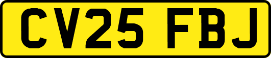 CV25FBJ