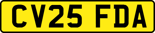 CV25FDA