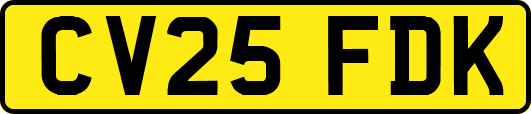 CV25FDK