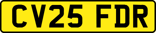 CV25FDR