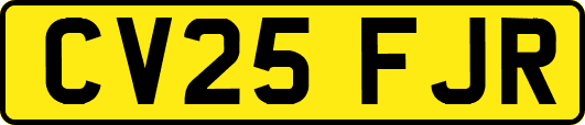 CV25FJR