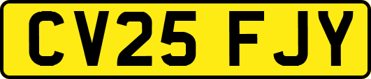 CV25FJY