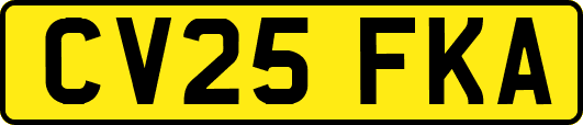 CV25FKA