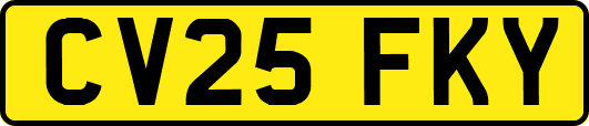 CV25FKY
