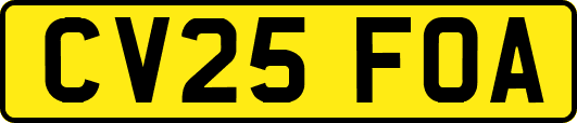 CV25FOA