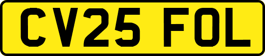 CV25FOL